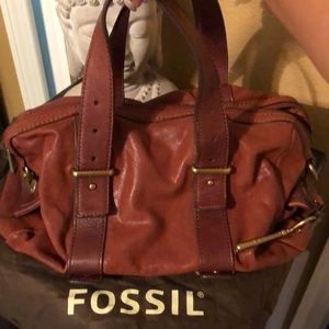 Fossil Satchel